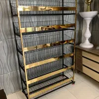 استندچیپس و پفک/استندذغال/استند نان/6طبقه