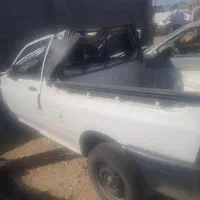 پراید وانت تصادفی مدل 1403