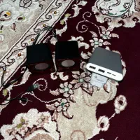 پاوربانک و اسپیکر دسکتاپ