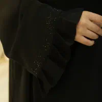 مدل طهورا/ پارچه زدلیزه ضدچروک/ مزون فائزه تاجیک ‌