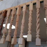 نرده چوبی