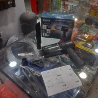 جارو شارژی اتومبیل