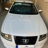 سمند سفید سورن پلاس موتور جدید سیمی مدل ۱۴۰۴