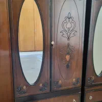 کمد جالباسی چوبی
