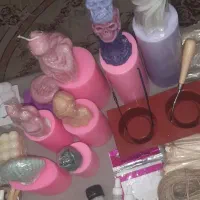 فول پک رزین سازی و شمع سازی بدون کوچکترین کم وکاست