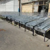 آخور دانمارکی پرواربندی گوسفند