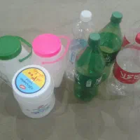 فروش دبه ماست بطری خالی نوشابه آب معدنی شیشه خالی