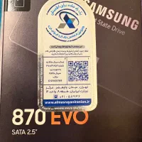 هارد ssd اینترنال سامسونگ EVO 870 ظرفیت 1 ترابایت