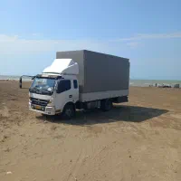 خدمات باربری حمل بار خاور کامیون  مسقف باری باربری