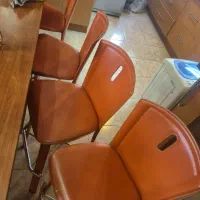 صندلی اوپن تمام چرم فرم استیل ساخت مالزی وارداتی