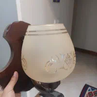 لوستر چوبی