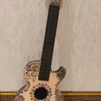 گیتار اسباب‌بازی ۶ سیم. مناسب کودک