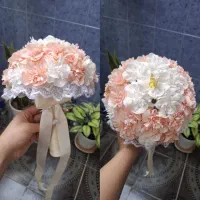 دسته گل عروس