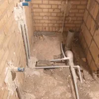 لوله کشی آب و فاضلاب ساختمان