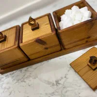 قندان چوبی