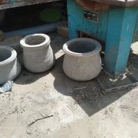 دیزی سنگی گلدان