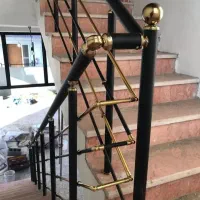 اجرای انواع نرده استیل و الومینیومی