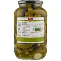 15 عدد شیشه خیارشور خالی