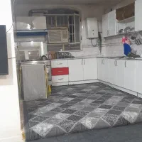 کابینت فلز درحدنو همراه با هود و ابچکان و سینک