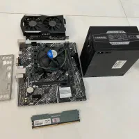 باندل H510M-K و i5 10400 و گرافیک 4G
