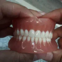 ساخت انواع دندان مصنوعی