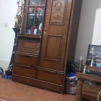 کمد محکم چوب گردو قدیمی