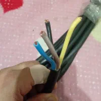 ۲۰ متر کابل سه فاز مس افشان ۴در ۶  استاندارد