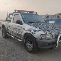 نیسان شوکا جرثقیل یدک‌کش بندرانزلی