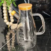 روغن ریز درب چوبی بامبو