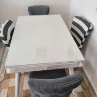 میز ناهار خوری 4نفره