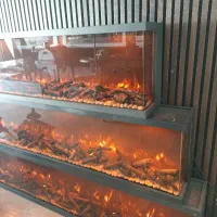بخاری /شومینه /برقی /مدرن دیواری درجه کیفی a+