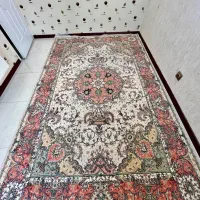 فرش ۹ متری تراکم بالا + دو عدد روفرشی یزد