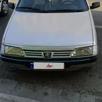 پژو 405 دوگانه CNG