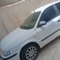 ماشین سمند خانگی تمیز