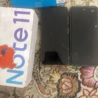گوشی نوت ۱۱رام۶وگوشی پوکو ایکس ۳رام ۸