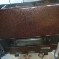 دو عدد بخاری دود کش دار