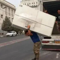 باربری سبلان حمل اثاثیه منزل کاگر خالی خاور