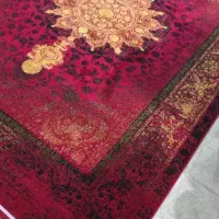 فرش ۱۲متری نگین کویر کاشان در همه ابعاد