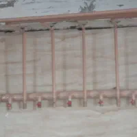 لوله کشی گاز و خورده کاری جا به جا یی کنتور