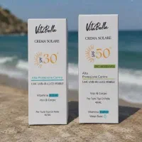 کرم ضدآفتاب spf50 برند ویتابلا ایتالیایی