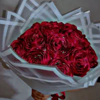 دست گل ربانی و پروانه ای