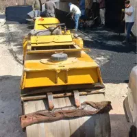 اجاره دهنده غلطک دوتنی و یک تنی باویبره کل کرج