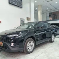 تویوتاکرولاکراس صفررنگ کم یاب مشکی فروش نقدومعاوضه