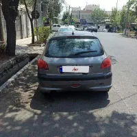 206 مدل ۱۳۸۴