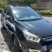جک s5 مدل ۱۴۰۰ مشکی نیوفیس بی رنگ در حد