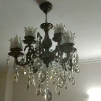 لوستربرنجی 4شاخه و8شعله