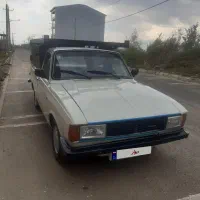 پیکان وانت دوگانه شرکت مدل۸۹