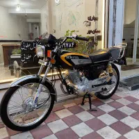 موتور کویر ۱۲۵ درحد خشک تمام فابریک