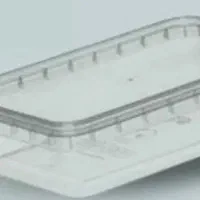 ظرف مایکروویو و فریزری درب دار۷۰۰ گرمی