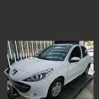 پژو ۲۰۷ پانا فول ارتقا مدل ۴۰۳